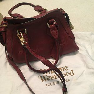 Vivienne Westwood Leather Bag